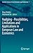 Nudging - Possibilities, Limitations and Applications in European Law and Economics (Economic Analysis of Law in European Legal Scholarship, 3)
