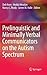 Prelinguistic and Minimally Verbal Communicators on the Autism Spectrum