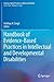 Handbook of Evidence-Based Practices in Intellectual and Developmental Disabilities (Evidence-Based Practices in Behavioral Health)