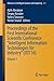 Proceedings of the First In...