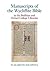 Manuscripts of the Wycliffi...