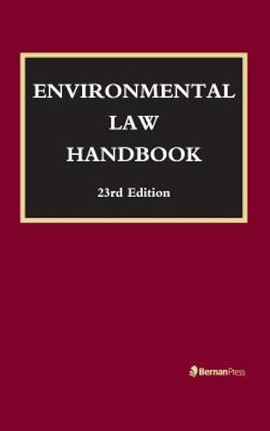 Environmental Law Handbook