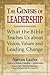 The Genesis of Leadership: ...