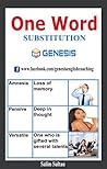 ONE WORD SUBSTITU...