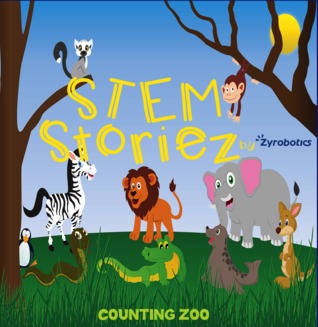 STEM Storiez - Counting Zoo (Board book)