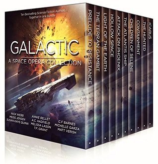 Galactic - Ten Book Space Opera Sci-Fi Boxset (Kindle Edition)