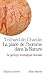 La Place de l'homme dans la nature : Le groupe zoologique humain (Collections Spiritualites t. 6035)