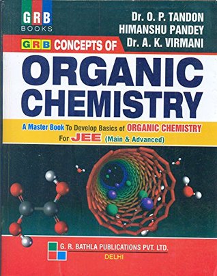 Concepts Of Organic Chemistry For Jee (Paperback)