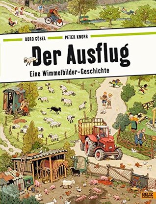 Der Ausflug: Eine Wimmelbilder-Geschichte (Hardcover)