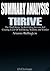 SUMMARY Thrive by Arianna Huffington: The Third Metric to Redefining Success and Creating a Life of Well-Being, Wisdom, and Wonder