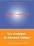 Les Aventures de Sherlock Holmes (French Edition)