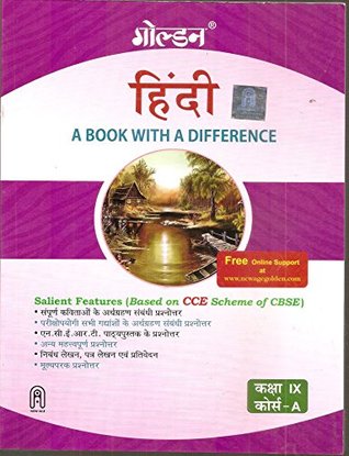 Golden Hindi A Book With A Difference: H Class - 9, Course A (Paperback)