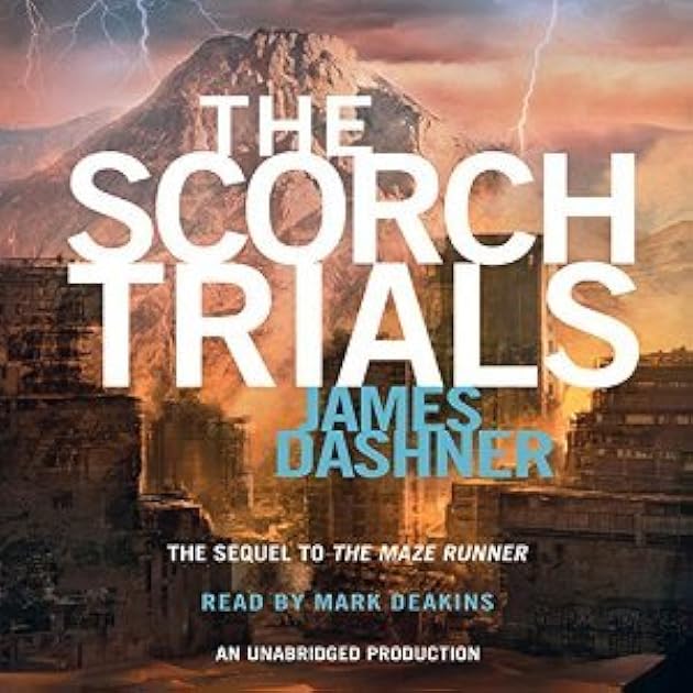 The Scorch Trials (Maze Runner #2)