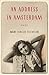 An Address in Amsterdam by Mary Dingee Fillmore