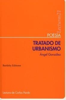 Portada de Tratado de urbanismo, de Ángel González