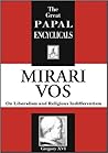 Mirari Vos by Pope Gregory XVI