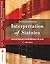 Introduction to Interpretation of Statutes
