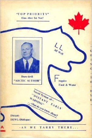 Dare-devil "Arctic Author" (Hardcover)