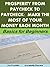 Prosperity From Paycheck to Paycheck: Make the Most of Your Money Each Month: Basics For Beginners (Money Matters Book 31)