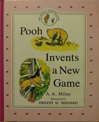 Pooh Invents a New Game (Hardcover)