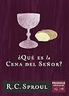 Book cover for ¿Qué es la Cena del Señor? (Spanish Edition)