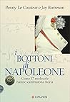 Book cover for I bottoni di Napoleone: Come 17 molecole hanno cambiato la storia