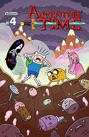 Adventure Time #4 (Kindle Edition)