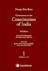 Commentary On The Constitution Of India Vol 1 Commentary On The Constitution Of India Vol 1