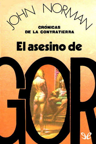 Portada de El asesino de Gor, de John Norman