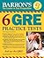 Barron's 6 GRE Practice Tests