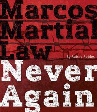 Marcos Martial Law: Never Again (Paperback)