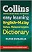 Collins Easy Learning Malay Dictionary