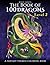 The Book of 100 Dragons LEVEL 2: A Fantasy-themed coloring book (The Book of 100 dragons coloring books)
