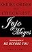 Jojo Moyes Series Order and Checklist (Author of Bestseller Me Before You)