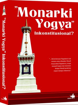 "Monarki Yogya" Inkonstitusional?