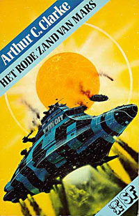 Het rode zand van Mars (bruna science-fiction, #103)