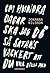 Om hundra dagar ska jag dö så satans vackert att du vill följa med