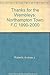 Thanks for the Wembleys: Northampton Town F.C 1990-2000