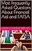 Most Frequently Asked Questions About Financial Aid and FAFSA (5 Minute College Advisor Series Book 2)
