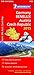 Michelin National Map Germany, Benelux, Austria, Czech Republic 719