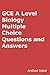 A Level Biology Quiz Questions Answers: Multiple Choice MCQ Practice Tests