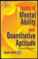 Course in Mental Ability and Quantitative Aptitude for Competitive Examinations (Paperback)
