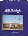 CJ 1010 Criminal Justice CJ 1010 Criminal Justice