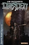 Jim Butcher's The Dresden Files by Mark    Powers