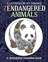Zendangered Animals: A Zendoodle Book Zendangered Animals: A Zendoodle Book