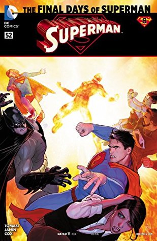 Superman #52 (Kindle Edition)