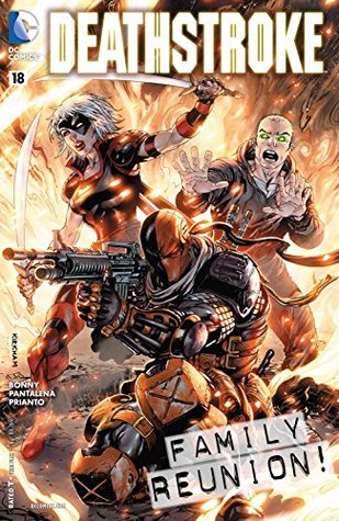 Deathstroke #18 (Kindle Edition)
