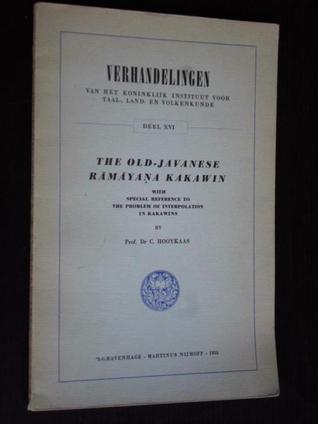The Old Javanese Ramayana Kakawin