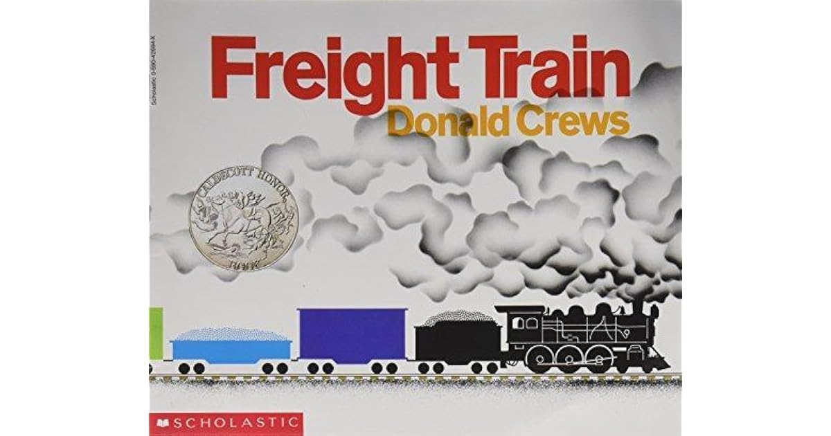 Freight train by Donald Crews