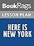 Lesson Plan Here Is New York by E. B. White
